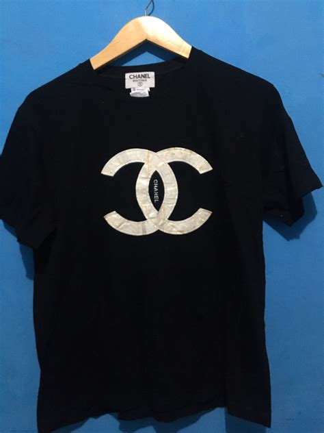 buy chanel t shirts online|chanel t shirt vintage.